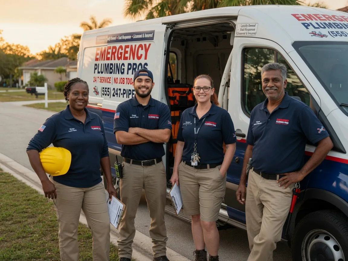 Emergency Plumber company in Callery, PA